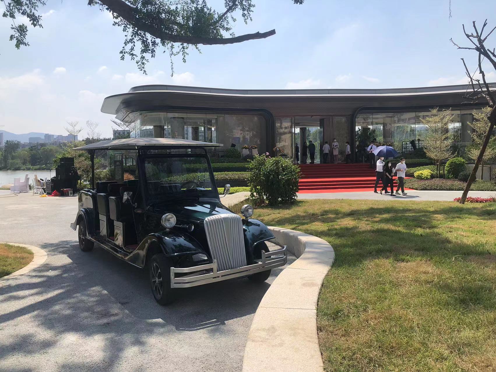 福州建發朗云營銷中心觀光車